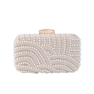 Sac à main de soirée tendance pour femmes, mariage, fête, banquet, matériau polyester - Product Image 1