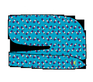 <span class=keywords><strong>Durag</strong></span> Personnalisé <span class=keywords><strong>en</strong></span> Soie Polyester et <span class=keywords><strong>Velours</strong></span> avec Logo pour Hommes et Femmes - Product Image 4