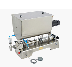 U-type mixing filling machine Garlic sauce salad dressing filling machine - Product Image 3