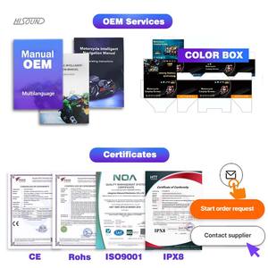 Carplay <span class=keywords><strong>Moto</strong></span> 6 pouces IPX8 Étanche Sans Fil Carplay Android Auto DVR TPMS <span class=keywords><strong>GPS</strong></span> pour <span class=keywords><strong>Moto</strong></span> - Product Image 3