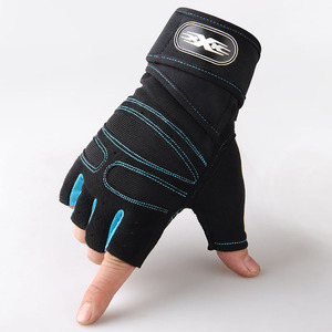 Guantes de gimnasio de medio dedo de caucho transpirable de alta calidad para entrenamiento deportivo, fitness, levantamiento de pesas y ciclismo, ¡Gran oferta 2026! - Product Image 3