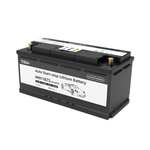Batterie de voiture LiFePO4 12V 40Ah longue durée de vie, démarrage-arrêt, 600A CCA, état neuf, remplacement pour LN1 H4 AGM Plomb-Acide - Product Image 4