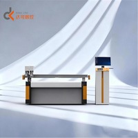 Machine de découpe numérique automatique CNC à couteau vibrant pour joints, carton gris, éponge souple, mousse PET et fibre de verre