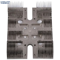 Disipador de Calor de Aletas Soldadas de Cobre de Alta Potencia Personalizado de 500W para Iluminación LED y Cajas de Ordenador