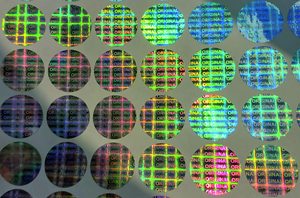 Chất lượng cao gốc 3D laser Hologram VOID Sticker xác thực xác minh chống hàng giả nhãn - Product Image 5