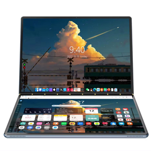 Business Laptops Dual 13.5inch 2.5K Dual Screen Touch Laptop DDR5 CPU N100 Window 11 Home 16GB RAM 1TB <b>SSD</b> 2 in 1 Laptops - Product Image 1