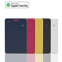 Traceur GPS anti-perte certifié MFI pour iOS, localisateur de portefeuille, carte de suivi en plastique pour enfants