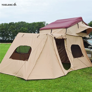 <span class=keywords><strong>Tenda</strong></span> da Tetto <span class=keywords><strong>per</strong></span> <span class=keywords><strong>Auto</strong></span> a Scomparsa Pieghevole Impermeabile da Campeggio Esterno con Tendalino <span class=keywords><strong>Parasole</strong></span> - Product Image 3