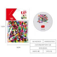 2.6mm 1000pcs/bag Perlen Color Perler Iron Beads for Kids Hama