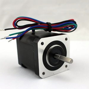 利川2相NEMA 17步进电机LC42HS40 0.3Nm步进电机nema17混合式步进电机自动化机 - Product Image 4