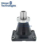 Boîtier de ventilateur WESPC 4113H073 pour moteurs diesel Perkins 1004-4 1004-40 1006-6 1006-60, lame composite en acier, remplacement OEM