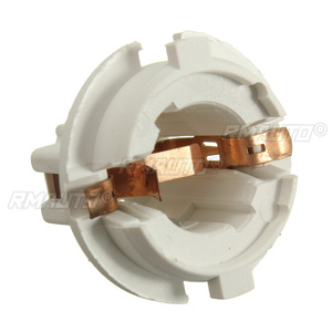 Car Auto Rear Tail <b>Light</b> Lamp Bulb <b>Socket</b> Holder for BMW 7 Series X5 E53 E70 E65 X3 E83 White - Product Image 2