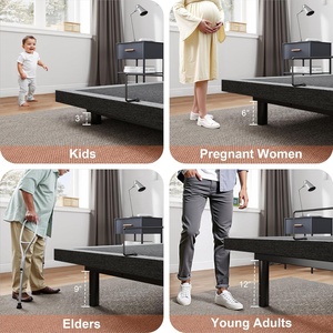 Điều Khiển Không Dây Giường Thông Minh Cơ Sở Không Trọng Lực Ngả Giường Có Thể Điều Chỉnh Giường Điện Khung Với Massage - Product Image 4