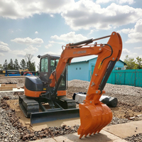 Mini pelle d'occasion Komatsu Pc55 prix d'usine marque japonaise 5 tonnes pelle d'occasion pour Komatsu Pc 35 55 70