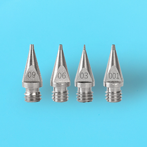 Bán buôn anyco thương hiệu tùy chỉnh 0.1 1.2 pha chế kim thép không gỉ cùn tip chủ đề nội bộ 6 tháng bảo hành - Product Image 5