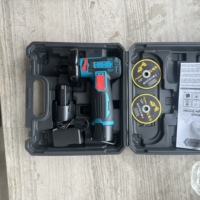 Meuleuse d'angle compacte 12V 3 pouces avec batterie au lithium à balais ou sans balais rechargeable pour la découpe et le meulage