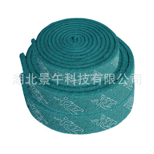 Rollo de estropajo XLT de 7 cm x 5,7 m de fibra de nailon con carborundo para limpieza de acero inoxidable en la cocina - Product Image 2