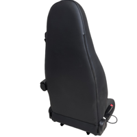 Housse de siège en PVC premium pour simulateur de conduite électrique, imperméable, ignifuge et réglable