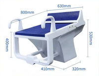Plate-forme de démarrage standard en une étape pour accessoires de piscine en acier Piscina avec plongeoir