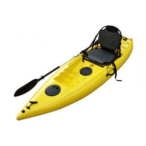 Fournisseur spécialisé dans la fabrication de <span class=keywords><strong>kayak</strong></span> de pêche simple en plastique durable à une place - Product Image 2