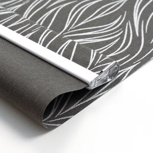 Tende <span class=keywords><strong>a</strong></span> <span class=keywords><strong>Rullo</strong></span> Geometriche Stampate Semi-Oscuranti in Poliestere per Camera da Letto, Soggiorno, Ufficio, Isolanti Termici e Parasole - Product Image 3