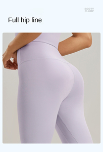 Pantalon de sport long évasé taille haute Lulu personnalisé, effet amincissant et rehausseur de hanches, sensation seconde peau - Product Image 6