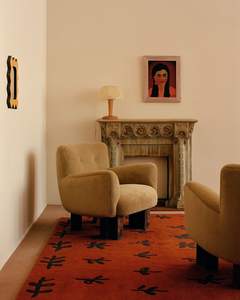 ชุดพรมผ้าสักหลาดเนื้อนุ่มขนาดใหญ่สำหรับห้องนั่งเล่น - Product Image 1