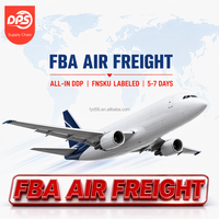DPS Logistikunternehmen FBA DDP Versandagent für Luftfracht-Spedition von China USA Express Logistikdienstleister