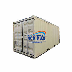 Conteneur tunnel 20GP en état neuf avec une capacité de 20 pieds, certifié CSC, en acier corten sec, marque Vita - Product Image 3