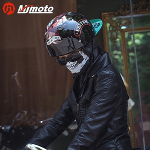 Mũ bảo hiểm xe máy kiểu mở mặt cổ điển, mũ bóng chày retro, mũ bảo hiểm nam nữ unisex, mũ bảo hiểm nửa đầu kiểu cổ điển mùa hè dành cho xe tay ga - Product Image 5