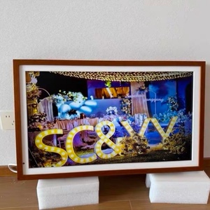 Bảng hiệu khung cảm ứng điện dung 55 inch-Hoàn hảo cho các sân bay/phòng hội nghị/trung tâm chăm sóc sức khỏe - Product Image 6