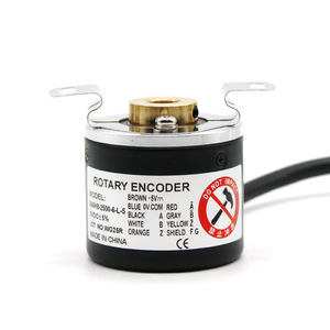 Codificador Rotatorio Autonics E40H8-2500-6-L-5 Tipo Incremental con Cables, Hecho en China - Product Image 1