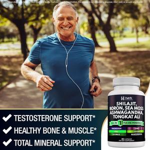 Cápsulas de TONGKAT ALI de Marca Privada OEM/ODM, Tabletas de Potencia Masculina, Energía, Estimulante Natural, Píldoras Herbales, Suplemento Dietético - Product Image 4