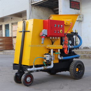 آلة رش الخرسانة الجافة والرطبة ، مبيعات آلة الخرسانة المرشوسة <span class=keywords><strong>Gunite</strong></span> - Product Image 2