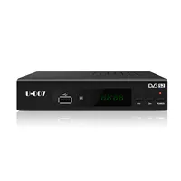 DVB-S2 digitaler Satelliten finder FTA Satellitenkanal-TV-Empfänger FHD 1080P Set-Top-Box MPEG4/H.264 AVC-Decoder