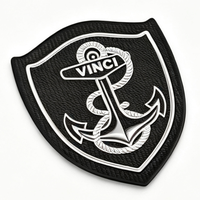 Patch 3D personnalisé en TPU gaufré, transfert thermique, écologique, pour vêtements de sport, étiquette, accessoires de vêtement thermocollants, OEM