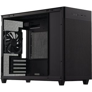    Gabinete de PC Micro ATX Negro Prime Ap201 de 33 Litros con Paneles Laterales sin Herramientas y Soporte de Malla Quasi-Filtro para Radiador de 360 mm - Product Image 6