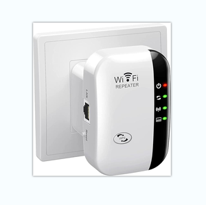 Repetidor amplificador de señal extensor <span class=keywords><strong>WiFi</strong></span> hasta 5000sq.ft y 50 dispositivos amplificador de señal extensor de rango <span class=keywords><strong>WiFi</strong></span> - Product Image 1