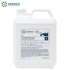Composé de polissage de voiture dédié 4L pour pièces en plastique PLASTIC POLISH-Solution complète pour le polissage de voiture - Product Image 1