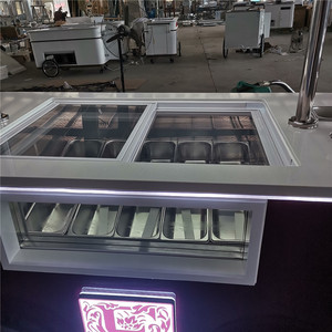 รถสามล้อขายไอศกรีมพร้อมตู้แช่แข็งเคลื่อนที่สำหรับขายกาแฟ รถบรรทุกสินค้า - Product Image 6