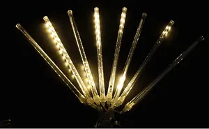 Led String Lights Led Meteor Shower Christmas Rain Lights Outdoor Meteor Shower Led Light