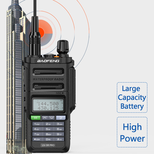 Radios étanches <span class=keywords><strong>Baofeng</strong></span> UV-9RPRO, talkie-walkie haute puissance, longue portée, VHF UHF, radio bidirectionnelle, interphone sans fil - Product Image 5