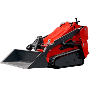 Pengiriman gratis. CE/EPA bersertifikasi kecil multi-fungsi diesel Mini <span class=keywords><strong>Skid</strong></span> <span class=keywords><strong>Steer</strong></span> <span class=keywords><strong>Loader</strong></span>, cocok untuk kebun rumah. - Product Image 1