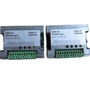 Para el modelo MCB 102 VLT <span class=keywords><strong>Tarjeta</strong></span> de entrada del codificador 130B1203 para válvulas hidráulicas 1 año de garantía DK Origin - Product Image 2