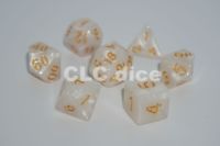 Dés polyédriques pour Dungeons and Dragons D&D RPG MTG Jeux de table de rôle