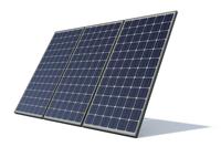 Panneau solaire photovoltaïque résistant aux intempéries, module mono haute efficacité pour applications solaires extérieures