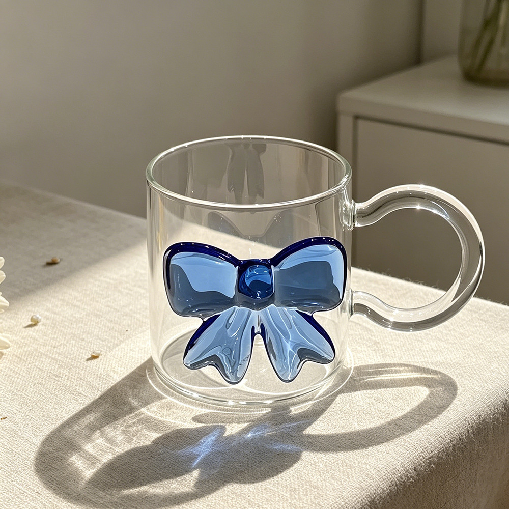 Nœud papillon bleu