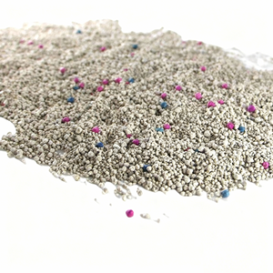 Litière pour chat en bentonite DongnaiPETS, sable, 8 kg, 99 % sans poussière, contrôle des odeurs, agglomération rapide - Product Image 5