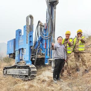 360 gradi piling machine martello <span class=keywords><strong>Diesel</strong></span> vibrante pressa idraulica solare <span class=keywords><strong>Pile</strong></span> Driver prezzo - Product Image 6
