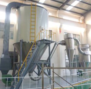 Machine de fabrication de poudre de protéines de lactosérum de qualité alimentaire SUS304, sécheur par pulvérisation de poudre de lait de cheval à vendre - Product Image 4